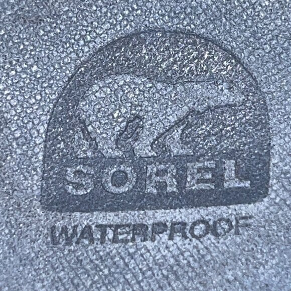 SOREL OUT 'N ABOUT WATERPROOF ANKLE DUCK RAIN BOOTS in RED WHITE & BLUE EUC W 8 - Picture 13 of 13